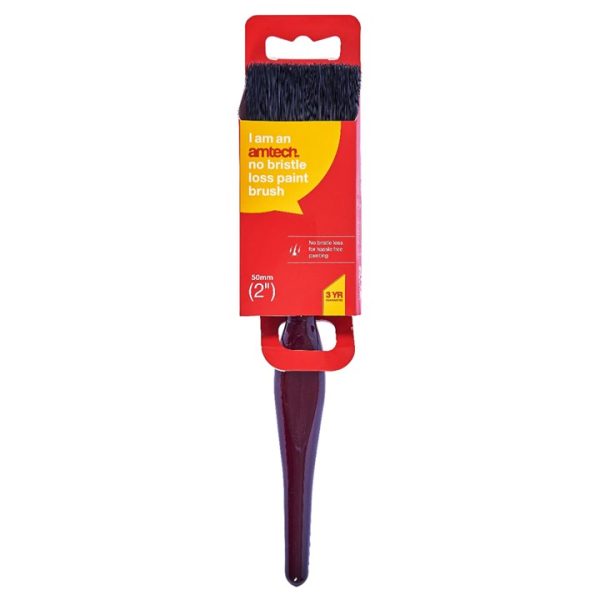 50mm (2") No bristle loss paint brush