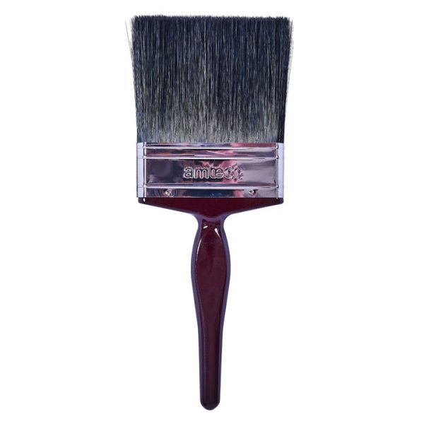 100mm (4") No bristle loss paint brush