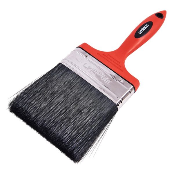 100mm (4") No bristle loss paint brush