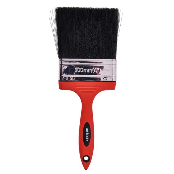 100mm (4") No bristle loss paint brush