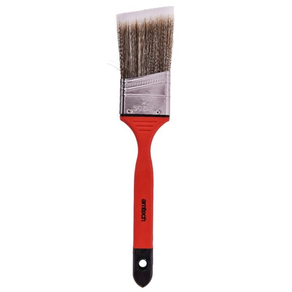 50mm (2") No bristle loss angled brush