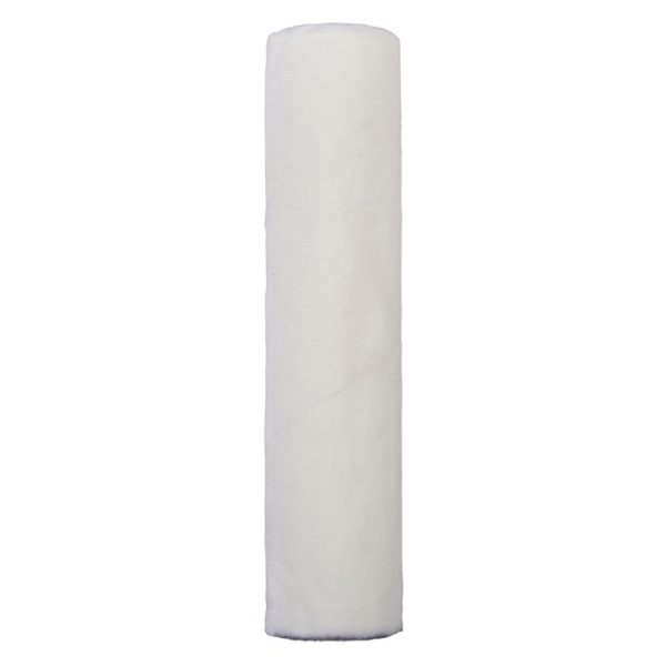 230mm (9") x 38mm (1.5") Extra short pile (4mm) roller sleeve - mohair