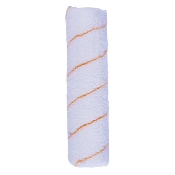 230mm (9") x 38mm (1.5") Short pile (9mm) roller sleeve - microfibre