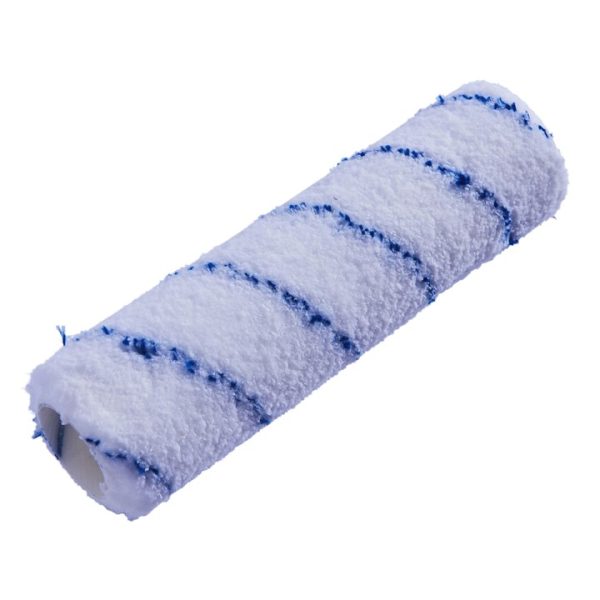 230mm (9") x 38mm (1.5") Medium pile (12mm) roller sleeve - microfibre