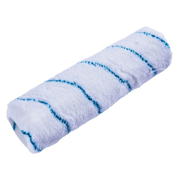 230mm (9") x 38mm (1.5") Long pile (18mm) roller sleeve - microfibre