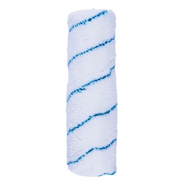 230mm (9") x 38mm (1.5") Long pile (18mm) roller sleeve - microfibre