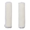 2 Piece 100mm (4") extra short pile (4mm) roller sleeve - mohair