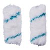 2 Piece 100mm (4") long pile (18mm) roller sleeve - microfibre