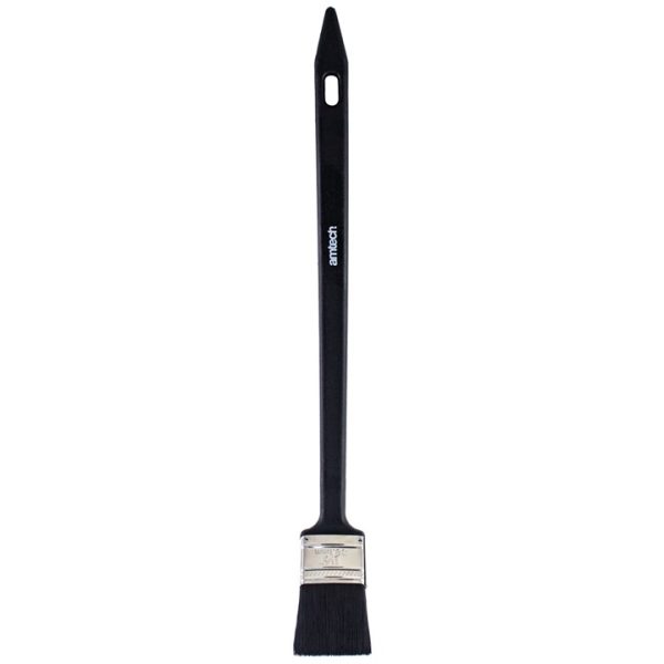 38mm (1.5") Long reach angled paint brush