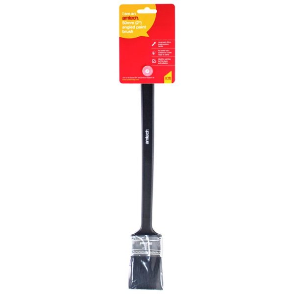 50mm (2") Long reach angled paint brush