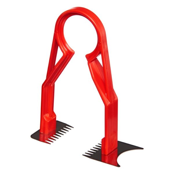 Paint brush comb and roller cleaner