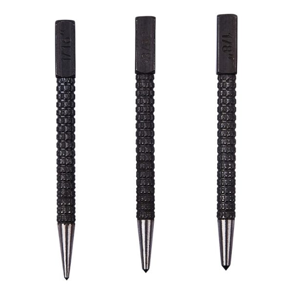 3 Piece centre punch set