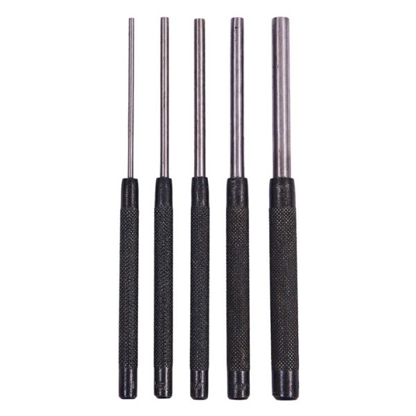 5 Piece parallel pin punch set