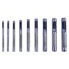 9 Piece hollow punch set