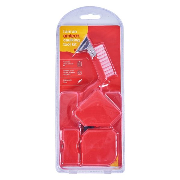 Caulking tool kit