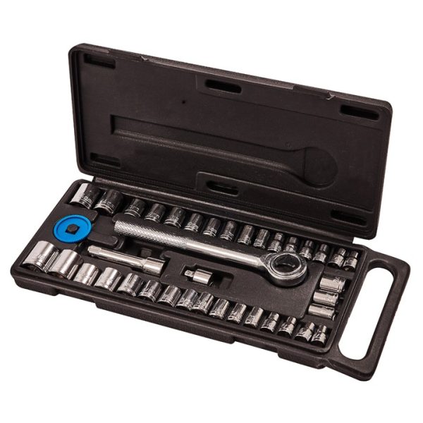 40 Piece socket set