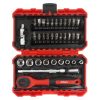35 Piece ¼" drive metric socket set