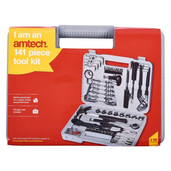 141pc Tool Kit