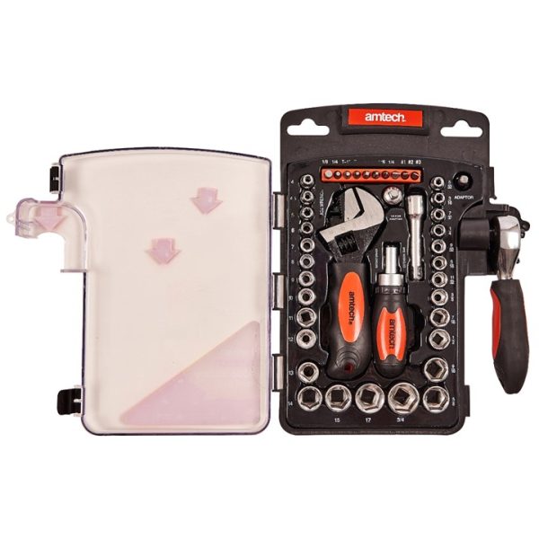 45 Piece stubby tool set