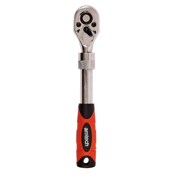 6mm (1/4") Heavy duty telescopic ratchet