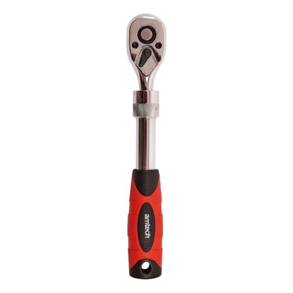 9.5mm (3/8") Heavy duty telescopic ratchet