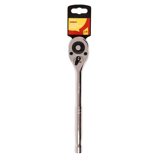 13mm (1/2") Quick release ratchet