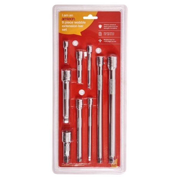 9 Piece wobble extension set