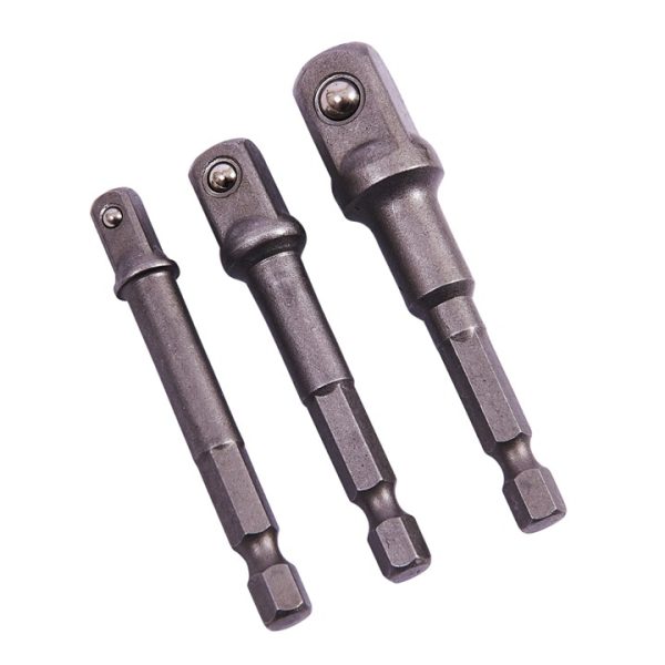 3 Piece socket driver set