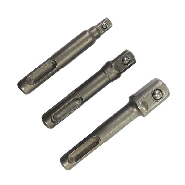 3 Piece SDS plus adaptor set