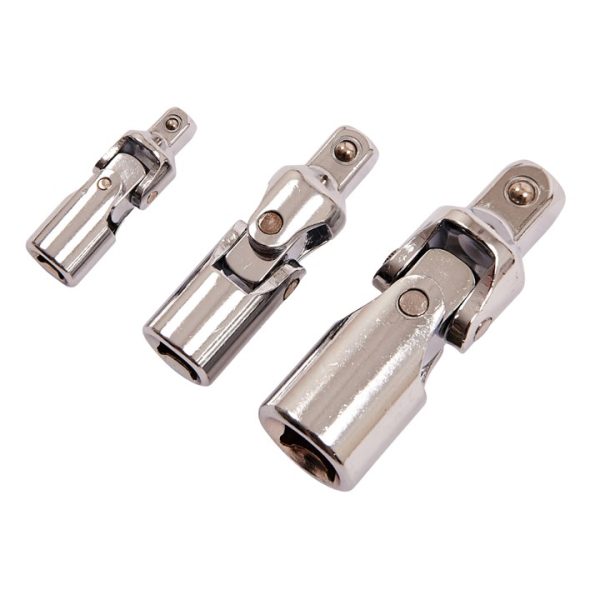 3 Piece universal joint set