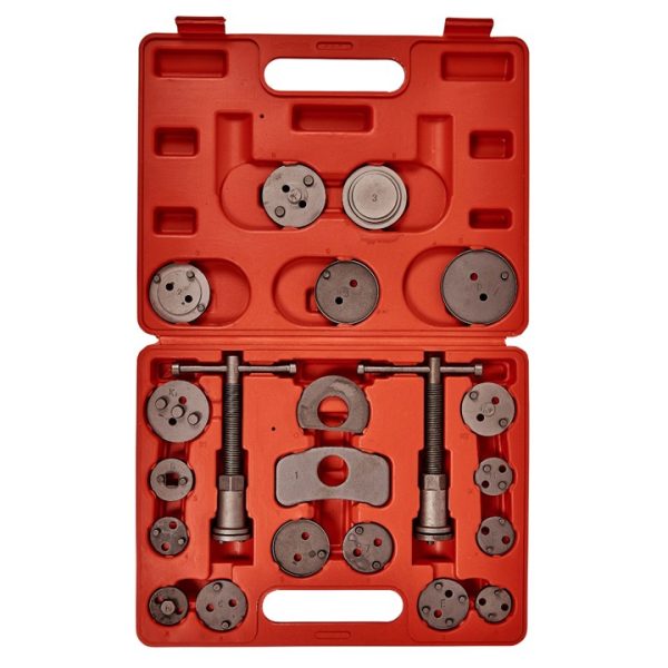 21 Piece brake piston rewind kit