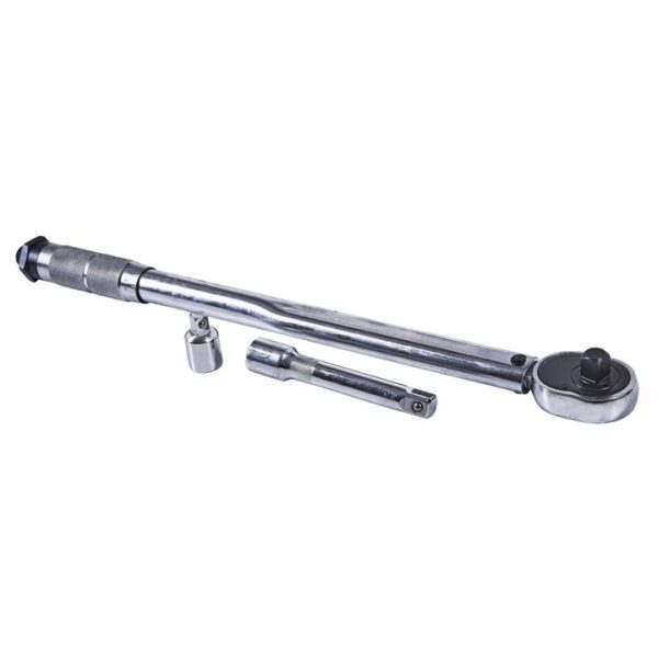 3 Piece 12mm (1/2") torque wrench set