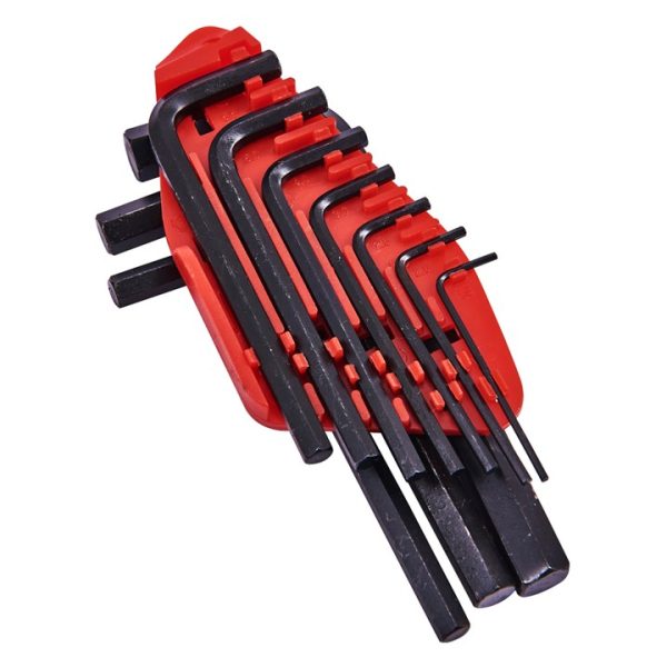 10 Piece hex key set