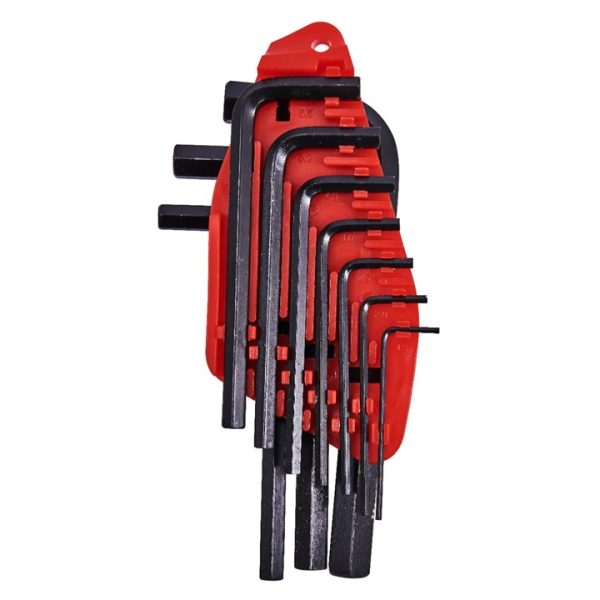 10 Piece hex key set