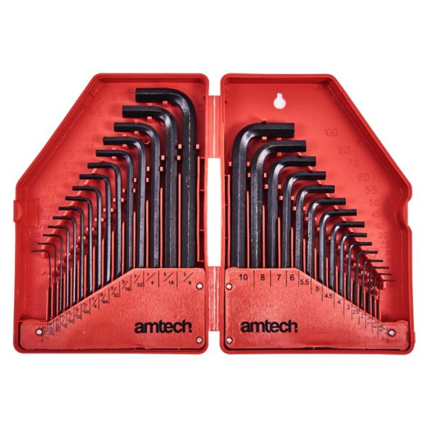 30 Piece hex key set