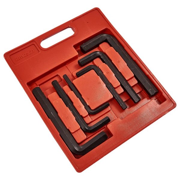 6 Piece jumbo hex key set