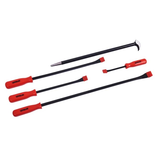 5 Piece jumbo pry bar set