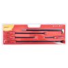 5 Piece jumbo pry bar set