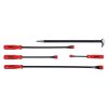 5 Piece jumbo pry bar set