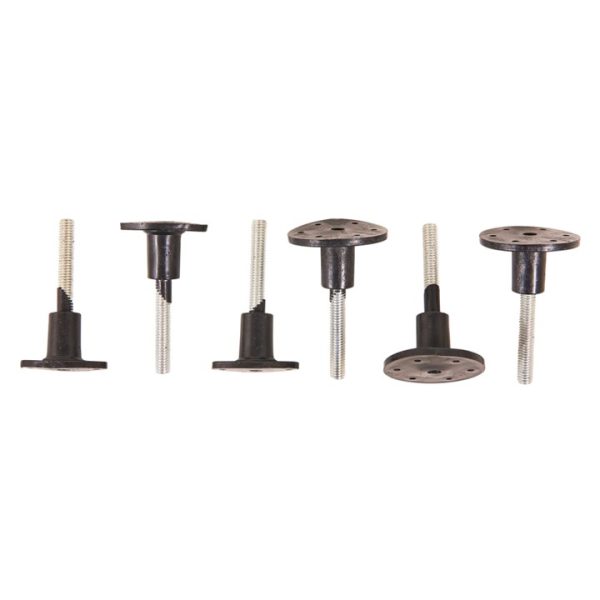 6 Piece dent puller pad set