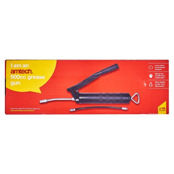 500cc (0.88 pint) grease gun