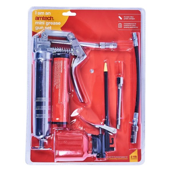 Mini grease gun kit