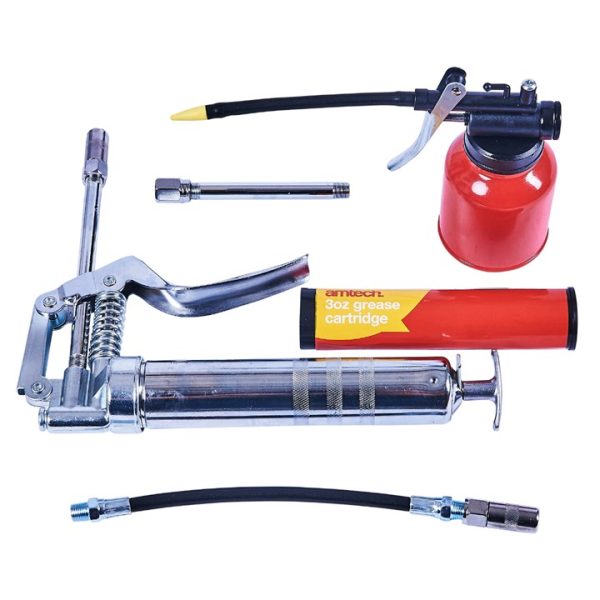 Mini grease gun kit