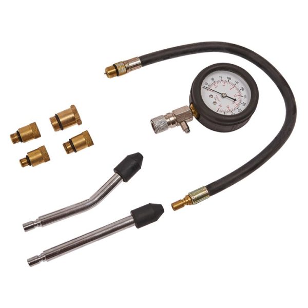 Automotive compression tester kit