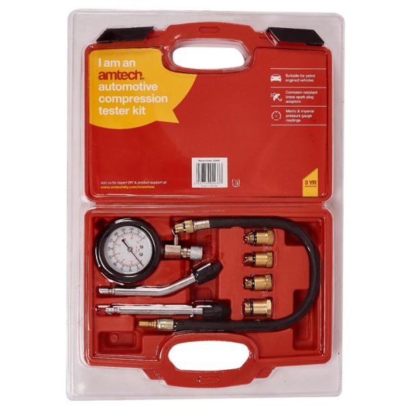 Automotive compression tester kit