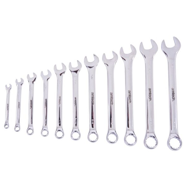 22 piece combination spanner set