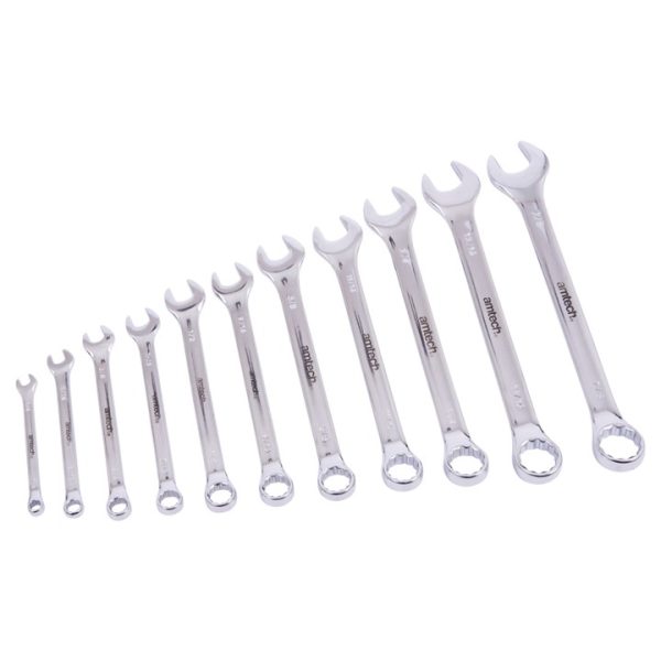 22 piece combination spanner set