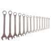 14 piece combination spanner set