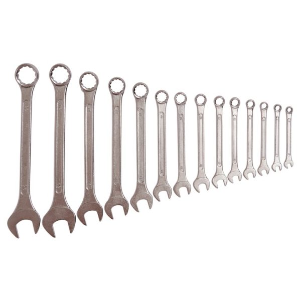 14 piece combination spanner set