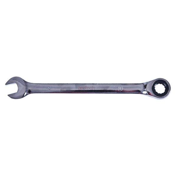 10mm (0.4") Combination ratchet spanner